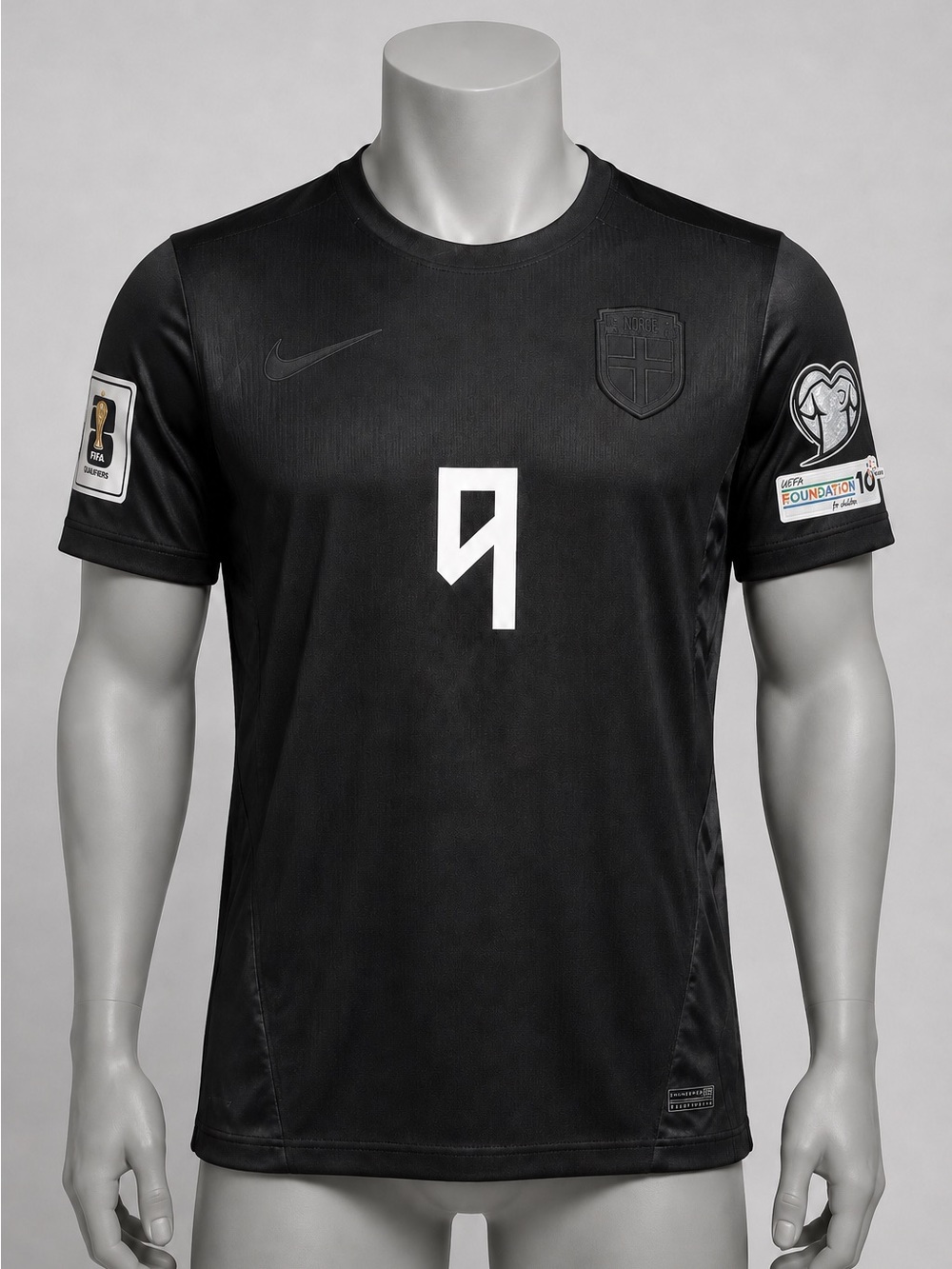 Nike 26’ Erling Haaland Norway national Jersey sz XL player fit